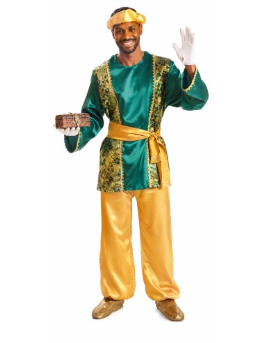 Costume Paje Baltasar Taglia L | Costumi per Adulti Il Re del Carnevale